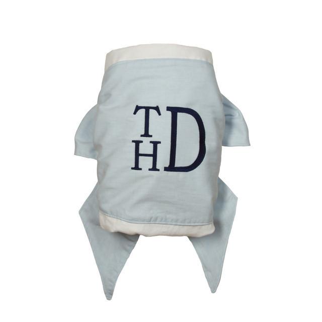 Swaddle Bow in Buckhead Blue